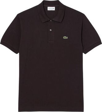 Lacoste Hombre, Camisetas, Marr&oacute;n, Talla: M