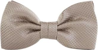 Karl Lagerfeld Accessoires > Vlinderdassen - Heren - Accessoires - Beige - ONE Size - Accessoires