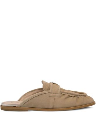 Pinko Love Birds slides - Neutrals