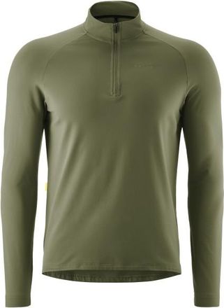 Gonso Essential Jersey Longsleeve Velotrikot f&uuml;r Herren | oliv