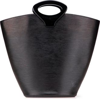 Louis Vuitton Pre-owned Womens Epi Leather Madeleine Gm Tote - Black - One Size