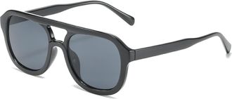 Generic Retro Box Fashion Sunglasses for Men and For Women (Color : B, Size : Medium) 2026