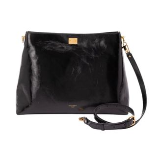 Dolce & Gabbana Cross Body Bags, female, Black, Size: ONE SIZE Vittoria Shoulder Bag