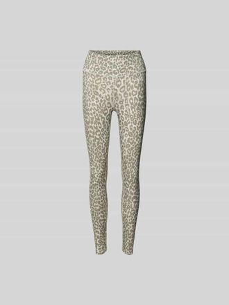 Lala Berlin Leggins aus Viskose-Mix in Hellgrau, Gr&ouml;&szlig;e XS