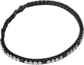 Maserati Tennisarmband - Heren - Accessoires - Zwart - Maat: ONE Size