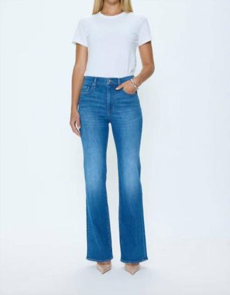 Pistola Denim Evie High Rise Slim Boot Cut Jean In Eternity