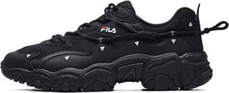 Fila (WMNS) FILA Heritage-FHT Low-top Sport Shoes Black F12W134108FBK