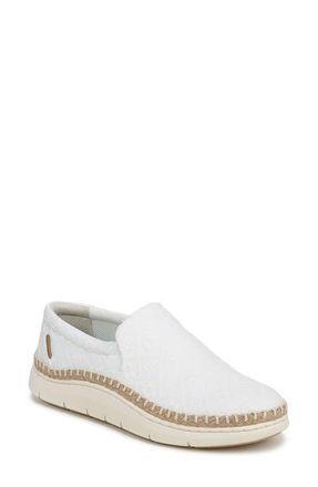 Dr. Scholls Timeoff Slip-On Sneaker in White at Nordstrom, Size 6.5