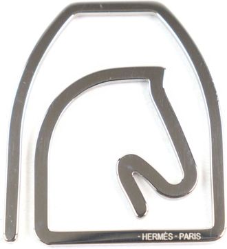 Herm&egrave;s Silver Money Clip (Pre-Owned)