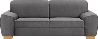 Domo Collection 2,5-Sitzer »Incanto, kubische Formensprache, komfortabel, flache Armlehnen«