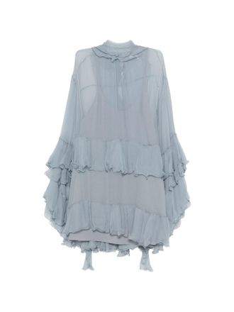 Chlo&eacute; Womens Chlo&egrave; Dresses Clear Blue