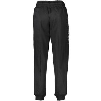 Calvin Klein Fleece-Lined Polyester Joggers - Black