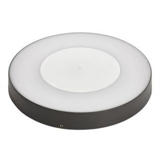 Lucande L&aacute;mparas de techo LED de Aluminio Gris