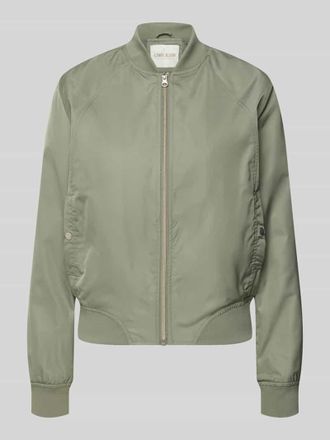 Cars Jeans Regular Fit Jacke mit Stehkragen Modell Zaymi in Oliv, Gr&ouml;&szlig;e XL