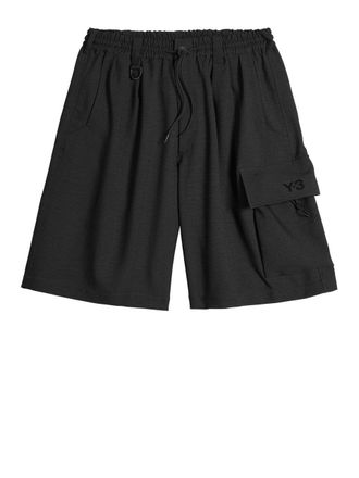 Yohji Yamamoto Cargo Shorts Nero