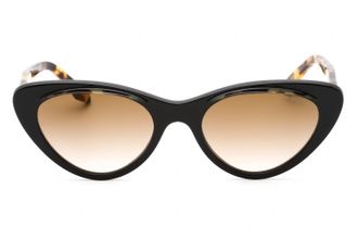 Cutler and Gross CG1321S Cat Eye Acetate Sunglasses - Black