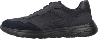 Geox Stijlvolle Sneakers voor dagelijks gebruik - Heren - Sneakers - Blauw - 42 EU - Schoenen