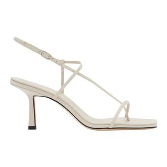 Studio Amelia High Heel Sandals, female, Beige, Size: 10 US Cross Front 70 Heel Sandals