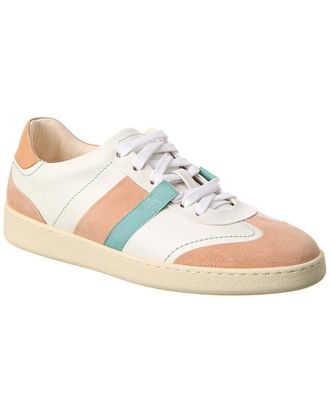 Ferragamo Garda Low Leather Sneaker