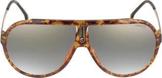 Carrera Endurance Grey Gradient Pilot Unisex Sunglasses ENDURANCE 65/N 0EPZ/FQ 63