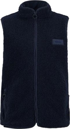 Barbour Chaleco de Forro Polar Reversible - Jackets - Hombre - Azul - 2XL