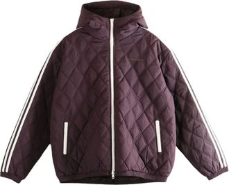 adidas Fitness, Heren, Paars, XL, Leer, WB Quilted Jacket