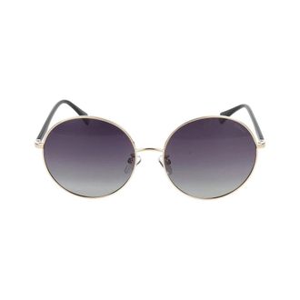 Polaroid Sunglasses, female, Gray, Size: 60 MM Gold Sunglasses J5G Style