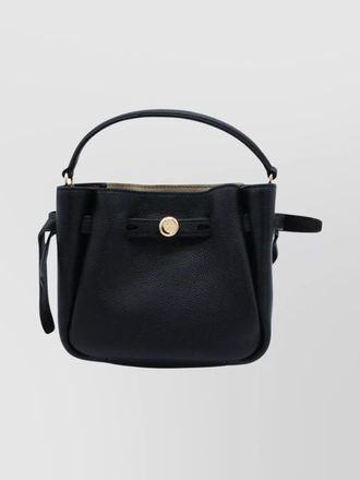 Tory Burch romy mini leather bucket bag