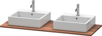 Duravit Duravit - Consola De Madera Maciza Xsquare 064g, 1400 X 550 Mm, 2