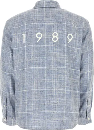 1989 STUDIO Skyblue Camicie Shirt