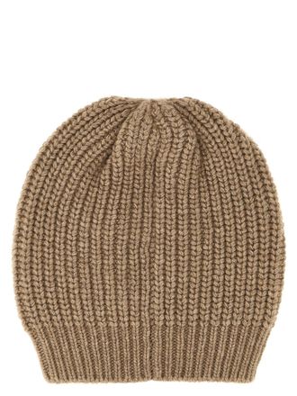 Brunello Cucinelli Beanie - Beige