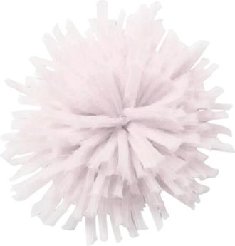 Liviana Conti Spilla Floreale Handmade in Tubolare di Organza - Dames - Haaraccessoires - Roze - ONE Size - Organza - Accessoires