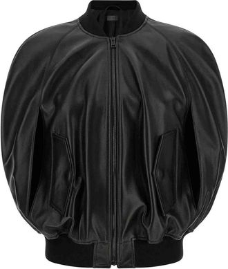 Balenciaga Jassen, Dames, Zwart, S, Bomberjassen