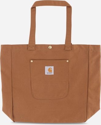 Carhartt Work in Progress Bay Tote Bag Hamilton Brown