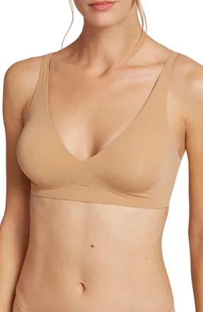 Wolford Skin 3W Wireless Bra in Fairly Light at Nordstrom, Size 34C