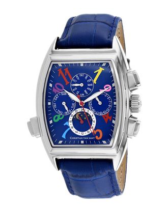 Christian Van Sant Mens Grandeur Watch