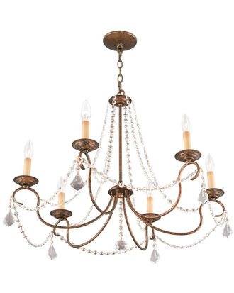 Livex Lighting Livex Pennington 6-Light VBR Chandelier