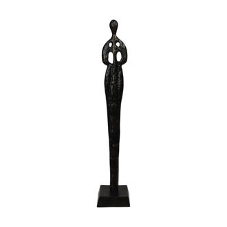 Schubiger M&ouml;bel Figur Statue, Schwarz