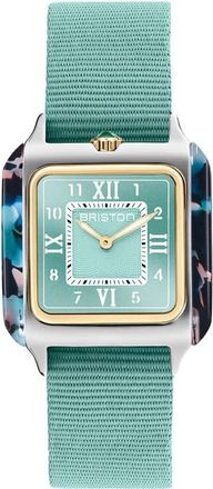 Briston Streamliner Quartz Green Dial Ladies Watch 262030.PYA.UGW.29.NGW