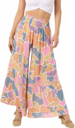 Tiare Hawaii Sienna Pant In Jigsaw