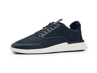 Wolf & Shepherd Crossover Derby Sport Mens Shoes Blue : 11.5 D - Medium, Textile