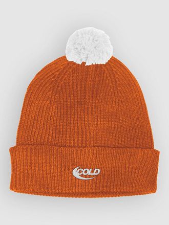 THE DUDES Cold Homeslice Beanie orange