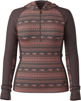 Smartwool Classic Thermal Merino BL 1/2 Zip Hoodie Merinopullover für Damen | braun