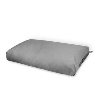 Happers Happers - Coj&iacute;n Para Palets Asiento Y/o Respaldo 120x60x20 Gris Claro Naylim Mate