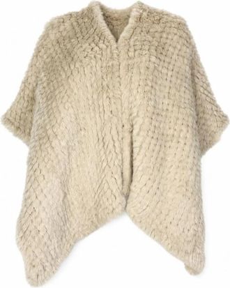 Pinko Pinko Jassen - Dames - Ponchos - Grijs - ONE Size - Jassen