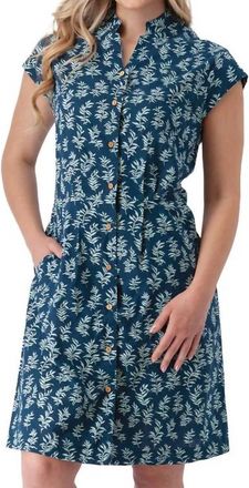 Aventura Abloom Shirtdress In Gibraltar Sea