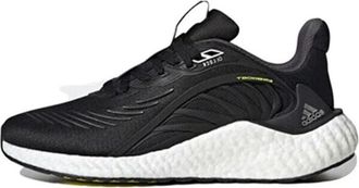 adidas Alphaboost Running Shoes Black White Gum IF3407