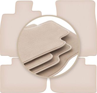 OEM Alfombrillas Premium Beige Para: Lexus Is Iii Sed&aacute;n 2013