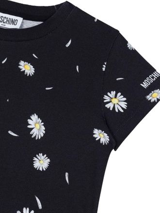 Moschino 100% Cotton T-Shirt - Black