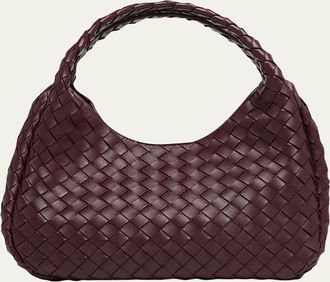 Bottega Veneta Campana Small Leather Shoulder Bag
